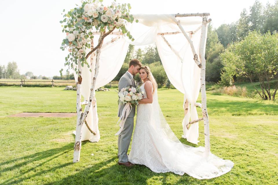 Montana Wildflower Weddings