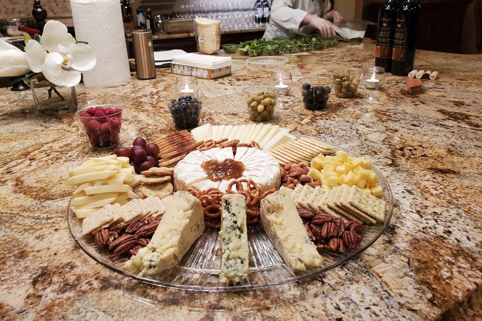 Cheese table