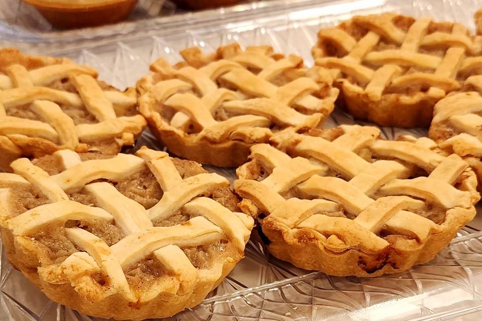 Apple Pie - mini desserts