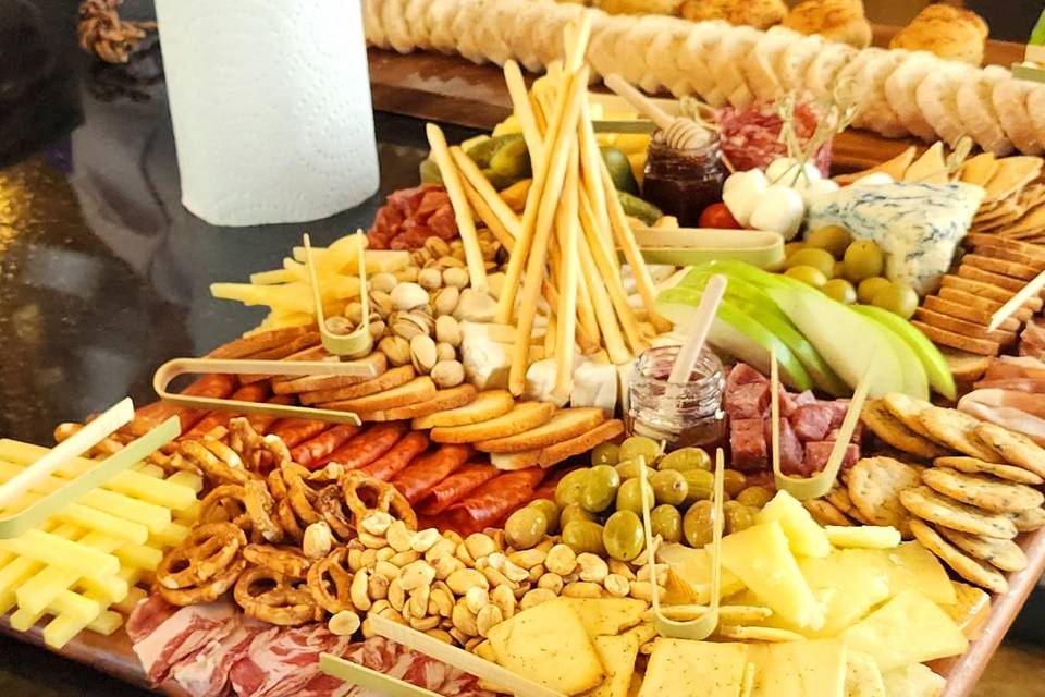 Cheese & Charcuterie board