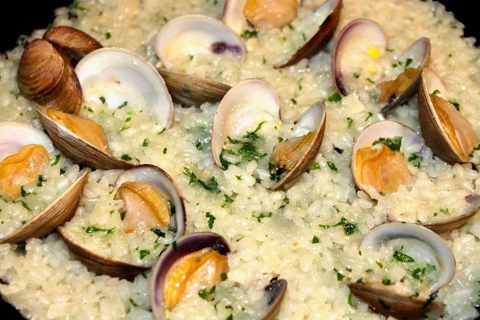 Clams and Rice