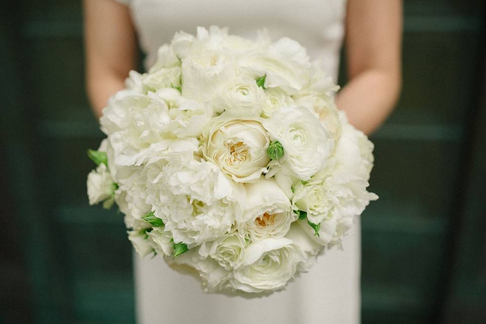 Garden Rose and Peony