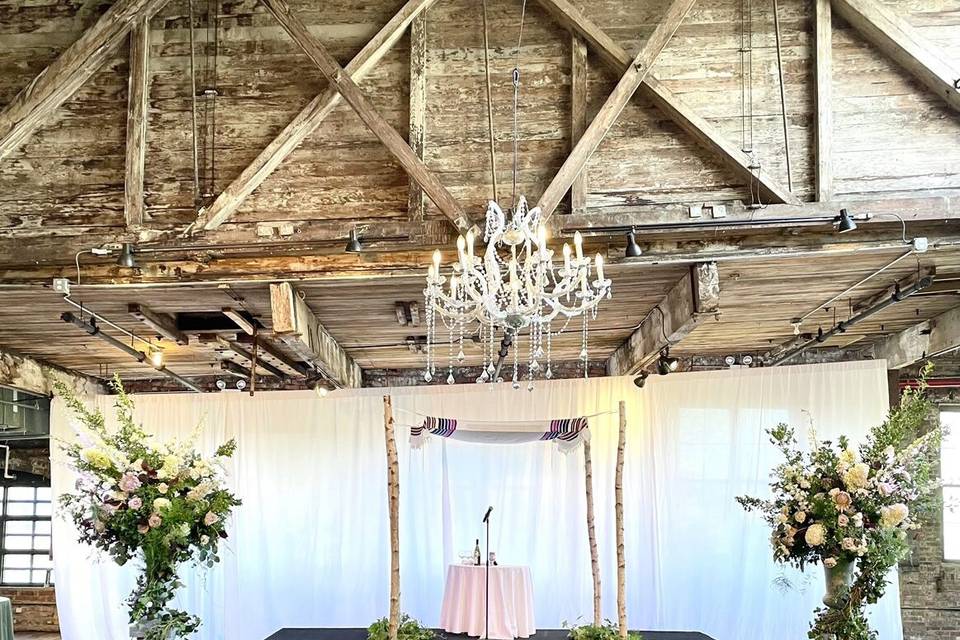 Ceremony decor