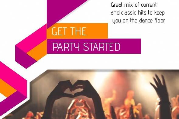 Promo flyer
