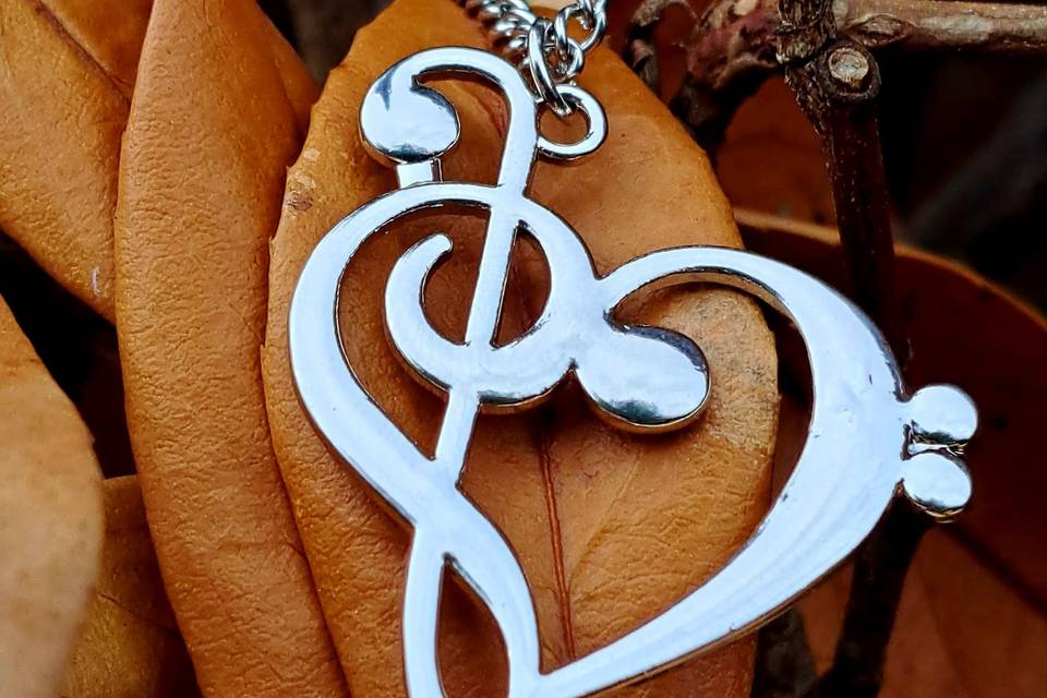 Music Lover Necklace