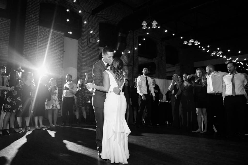 First dance