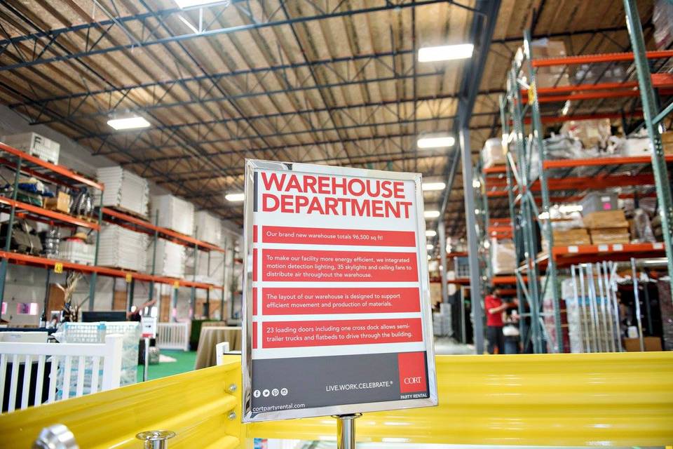 Warehouse Department