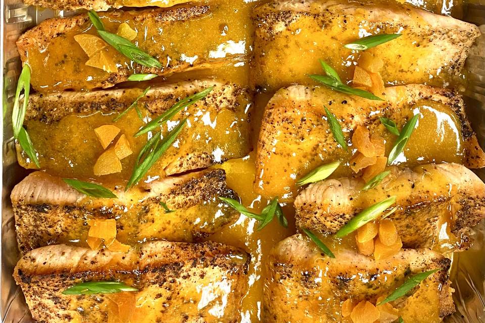 Apricot Chicken