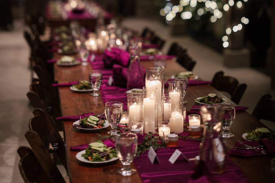 New Year's Eve Wedding