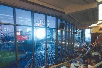 The Stadium Club at Rate Field