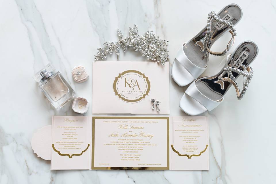 Celeste Invitation Suite