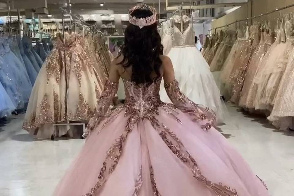 Quinceanera Gown Fitting