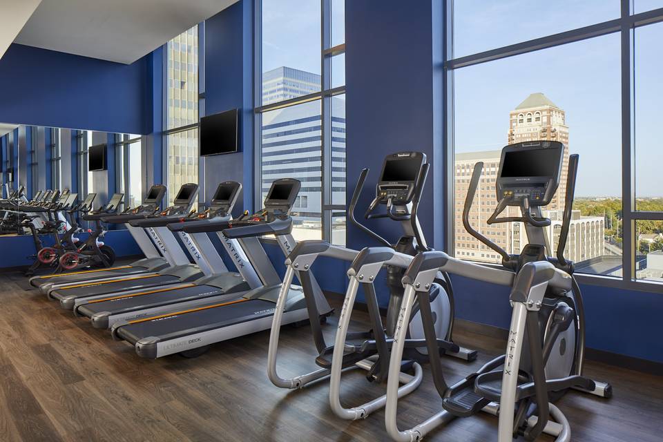 15th Floor Fitness Center