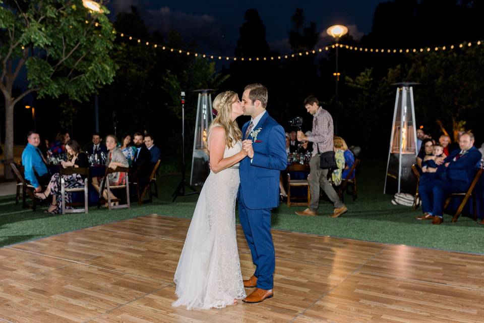 First dance