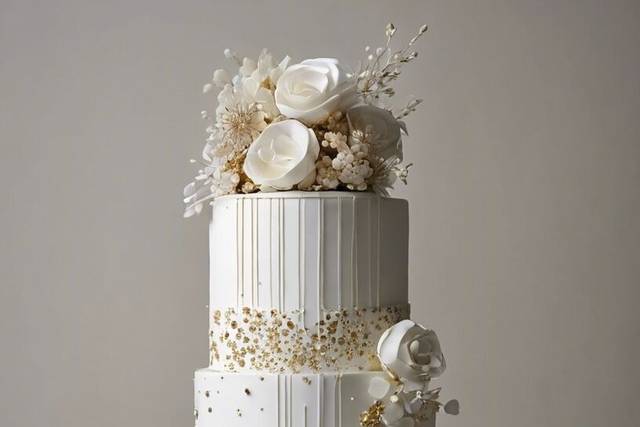 White cake