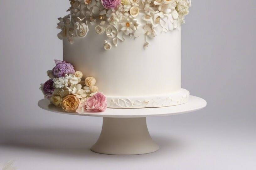 Floral cake