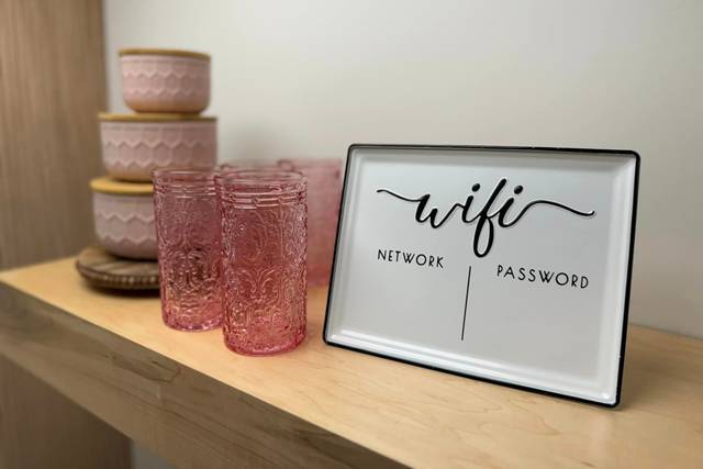 Wifi included!