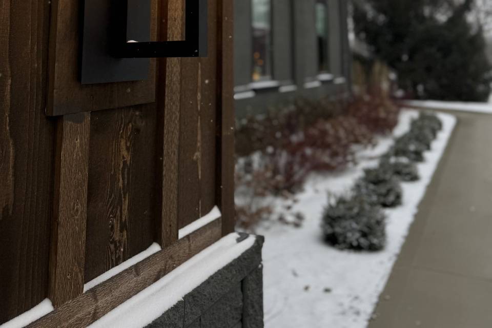 Winter lighting