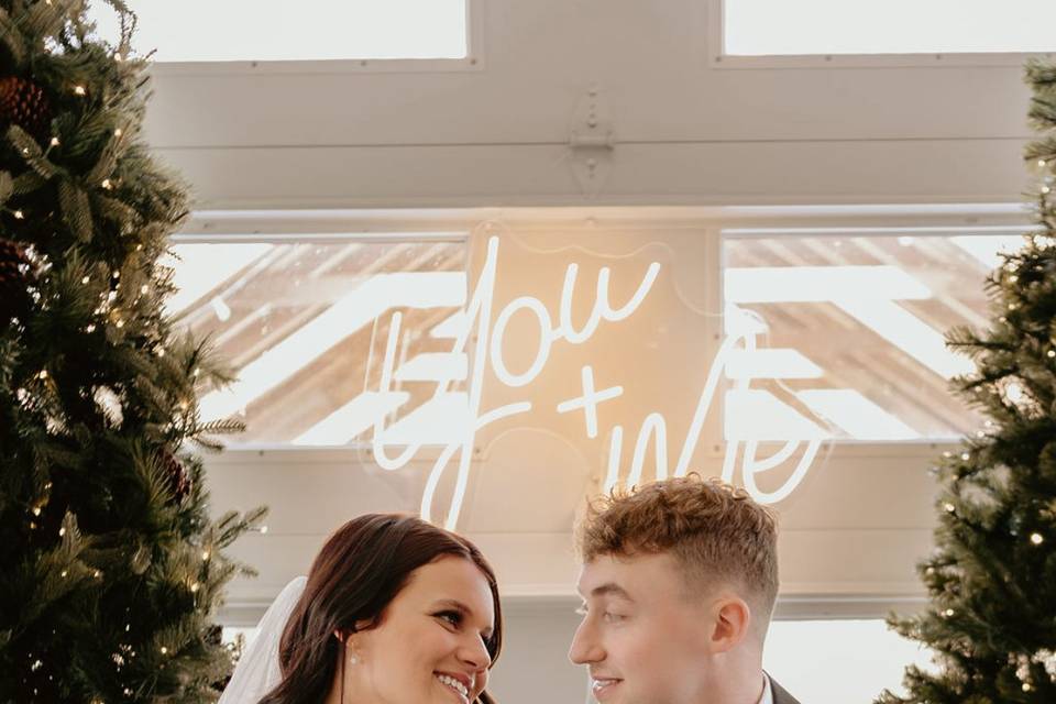 Christmas wedding