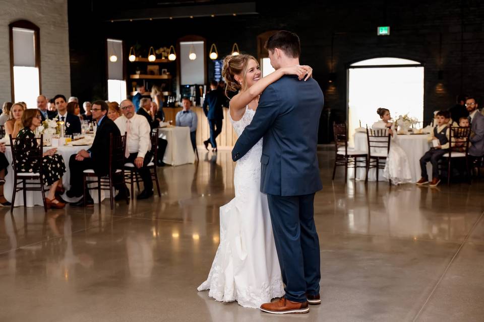First dance