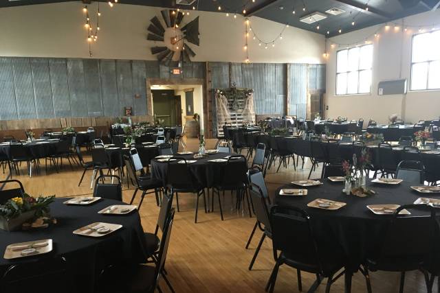 Main event hall