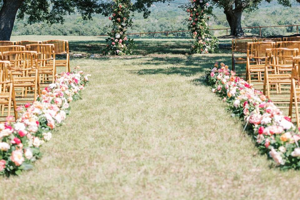 Bamboo Garden Chairs