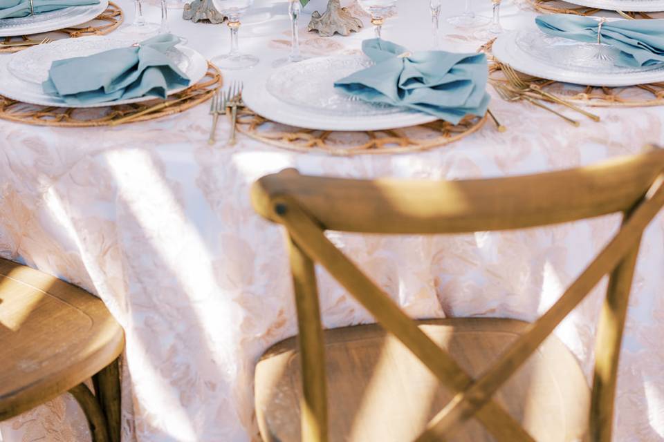 Garden-Inspired Wedding Tables
