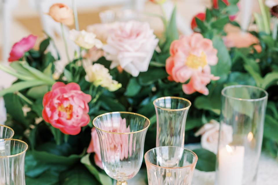 Romantic Wedding Table