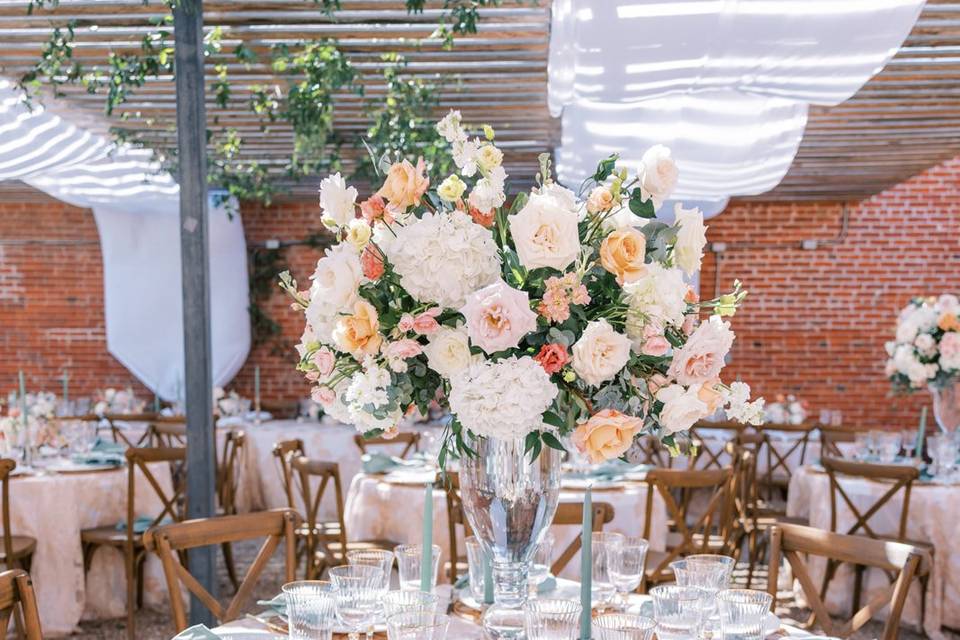 Romantic Garden Tables