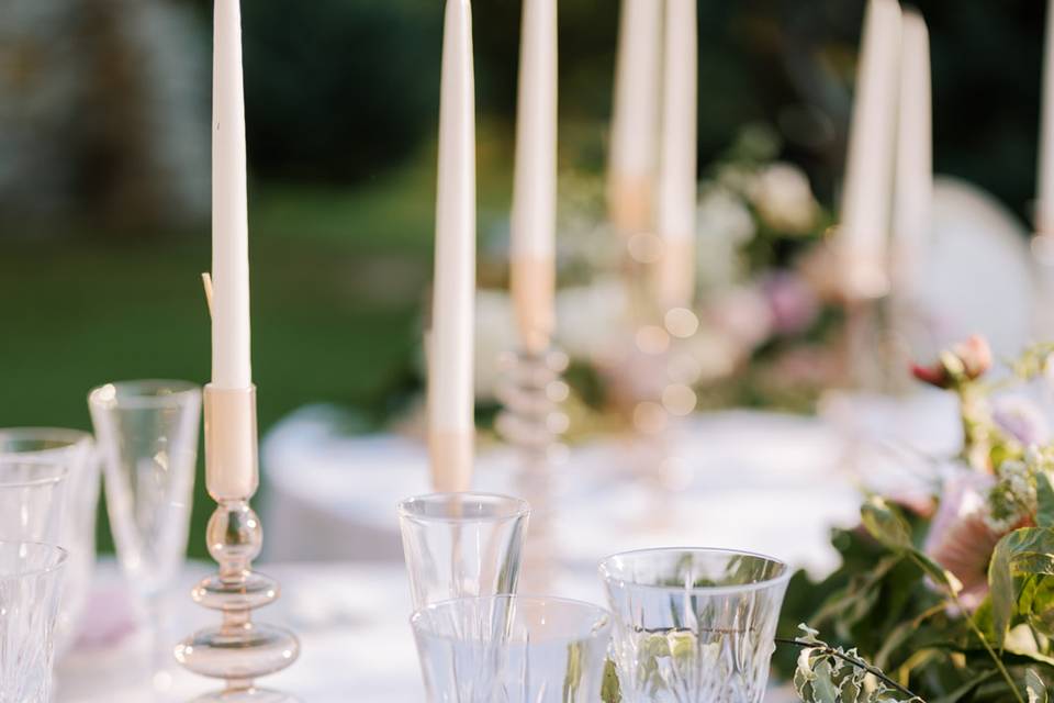 Garden-Style Wedding Tables