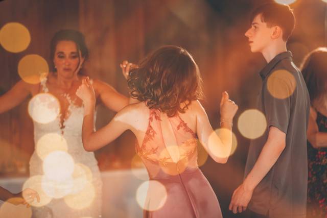 Wedding couple
