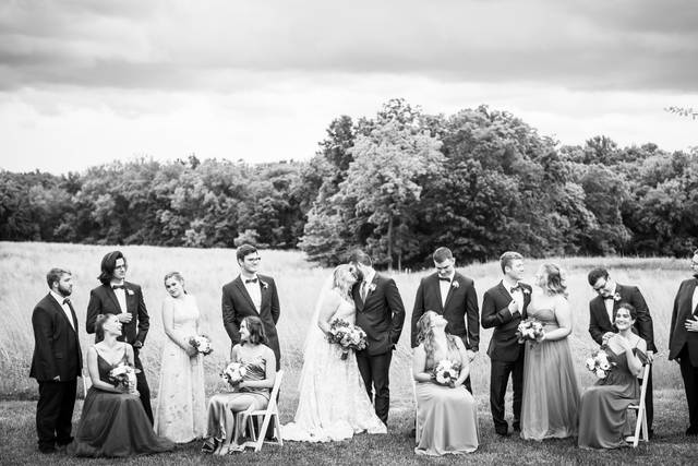 Wedding couple