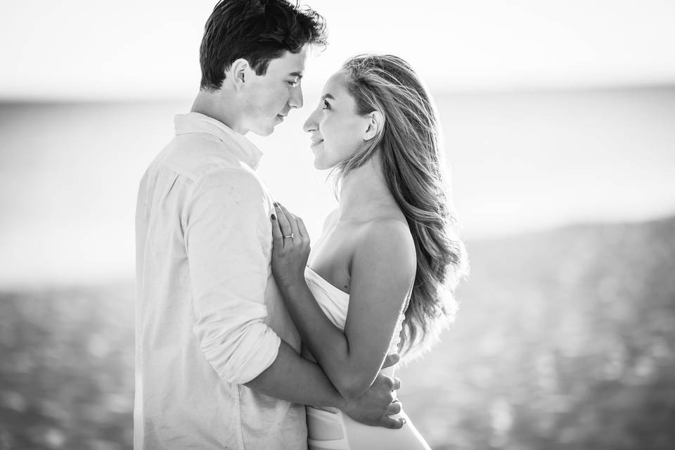 Beach Engagement