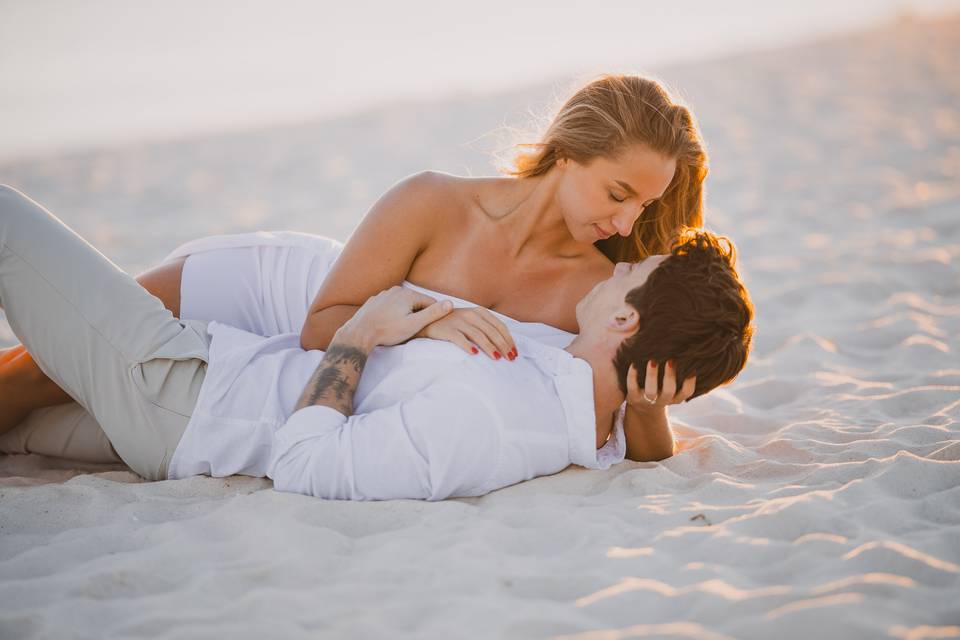 Beach Engagement