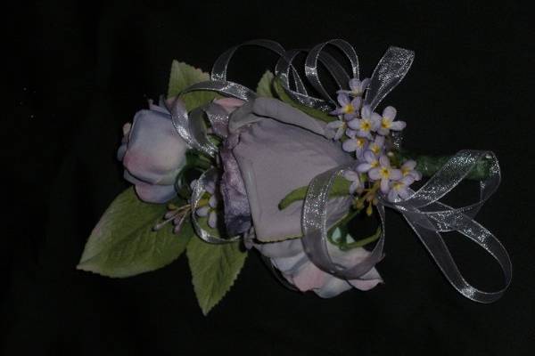 Silk Floral Mothers Corsage