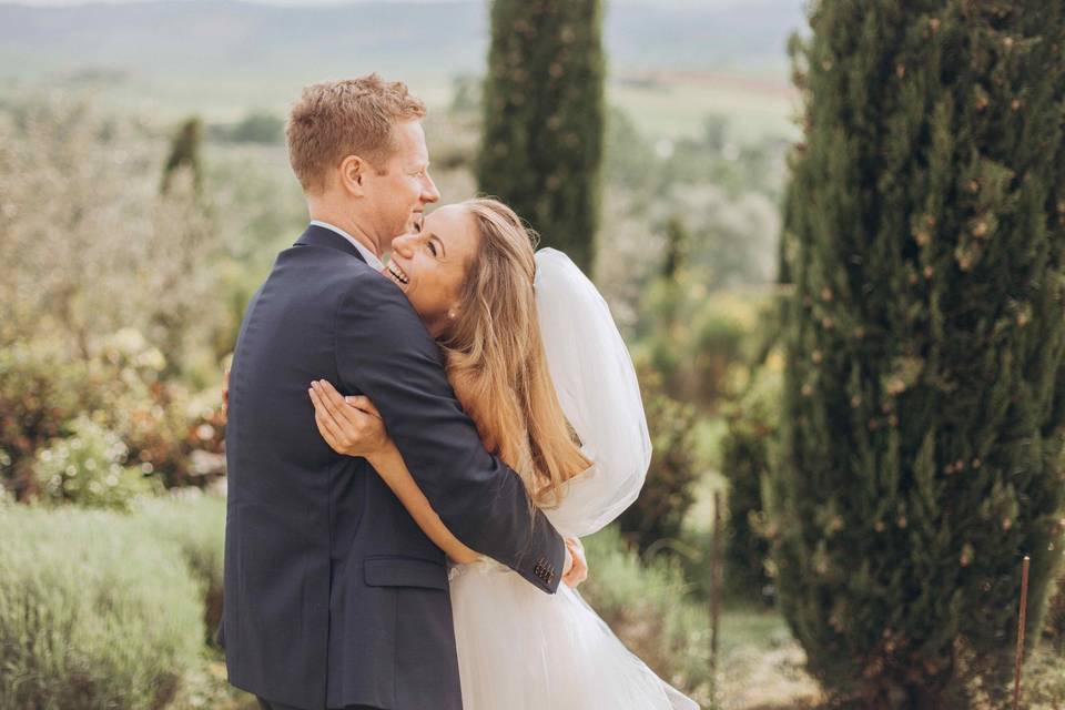 Wedding in Tuscany