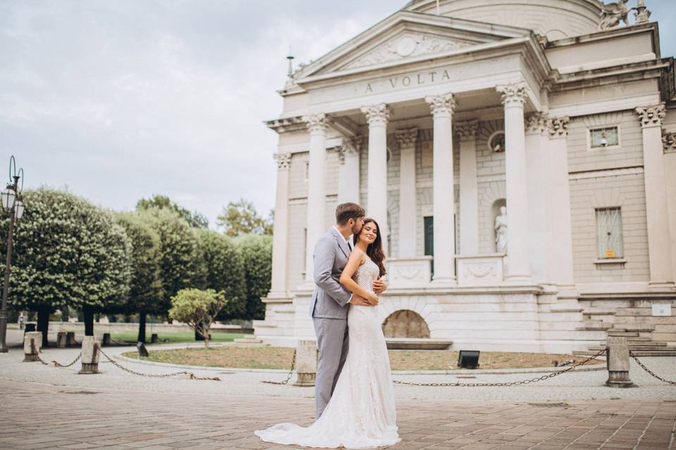 Wedding on Como lake