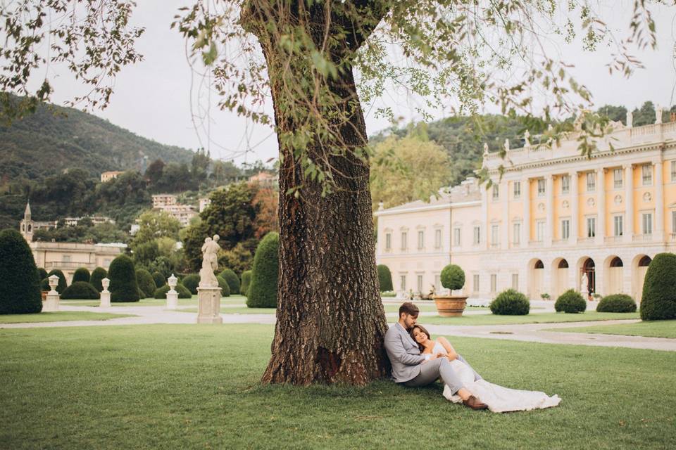 Wedding on Como lake