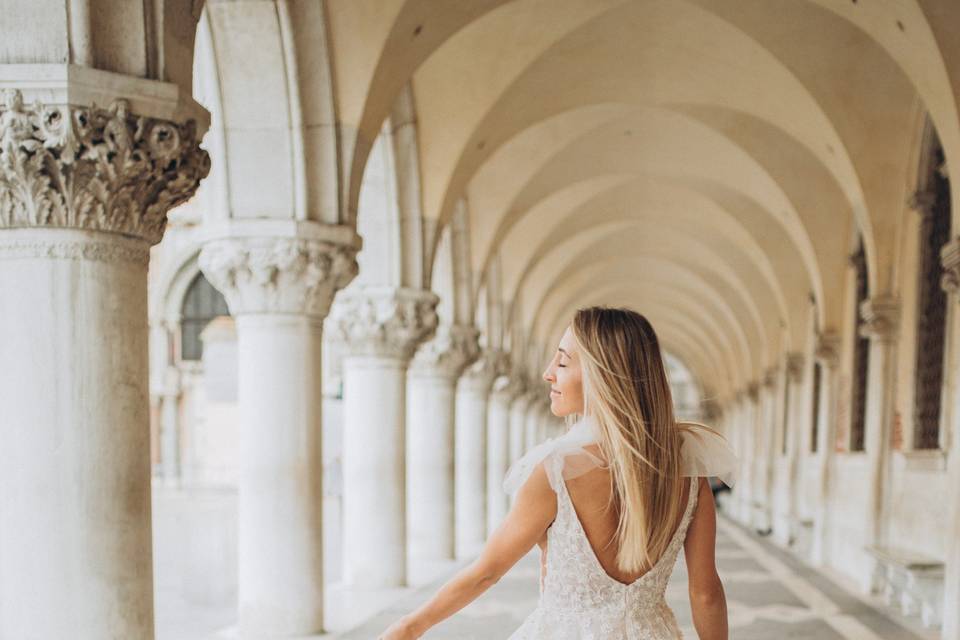 Wedding in Venice, Italy