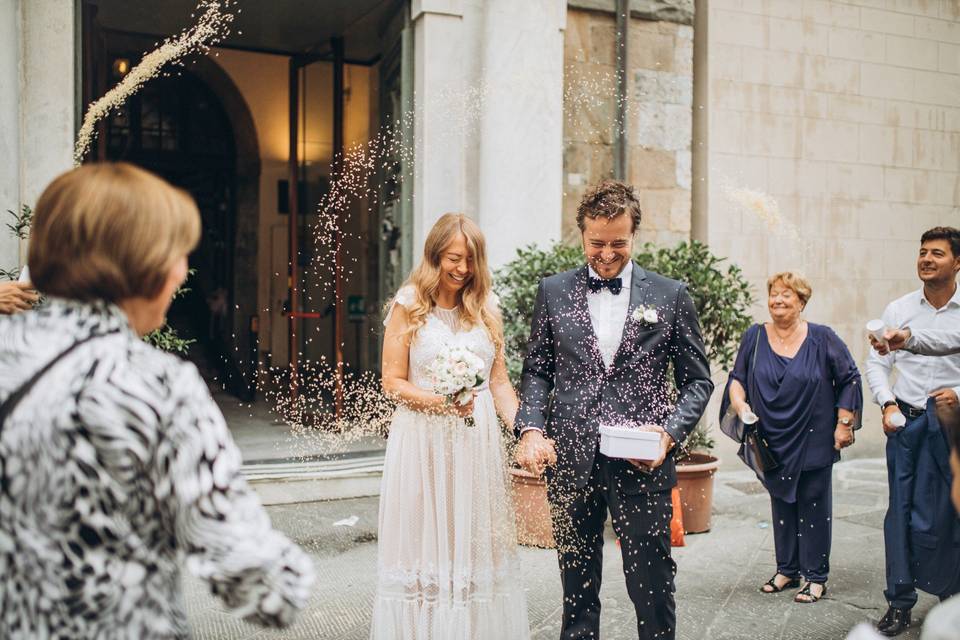 Wedding photo shoot in Roma