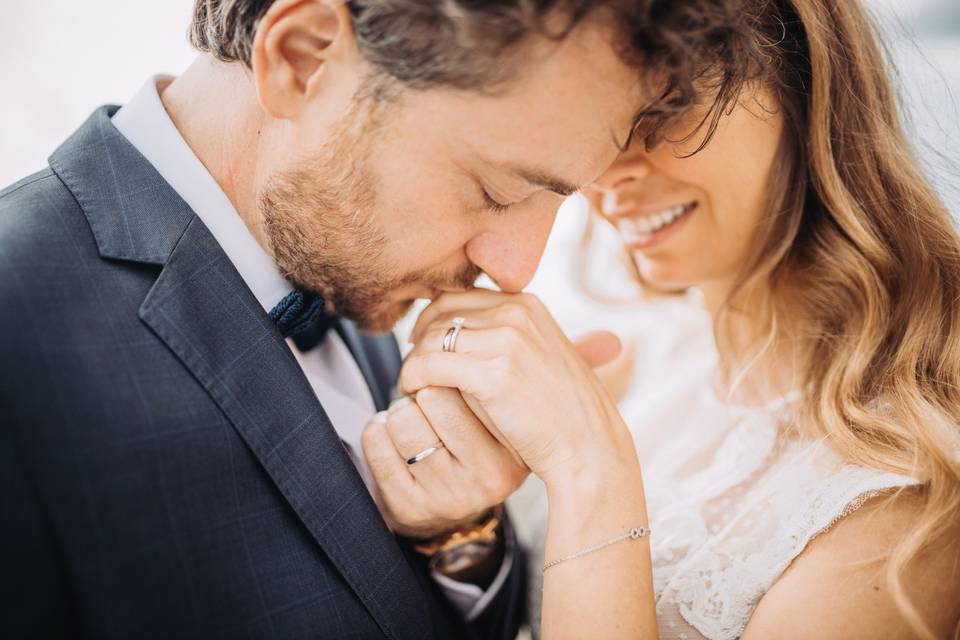 Wedding photo shoot in Roma