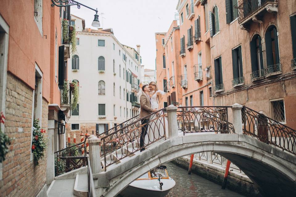 Wedding in Venice, Italy