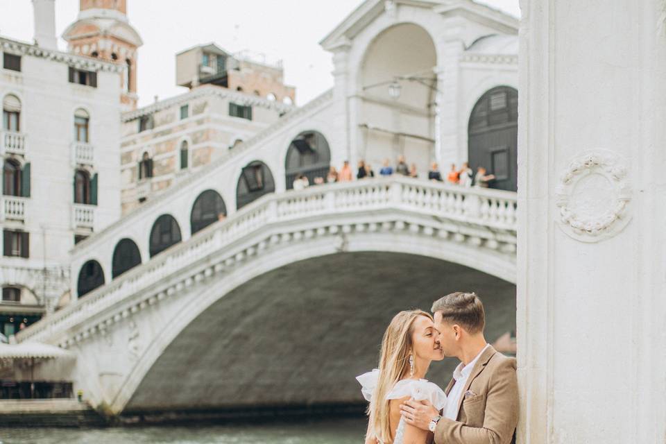 Wedding in Venice, Italy