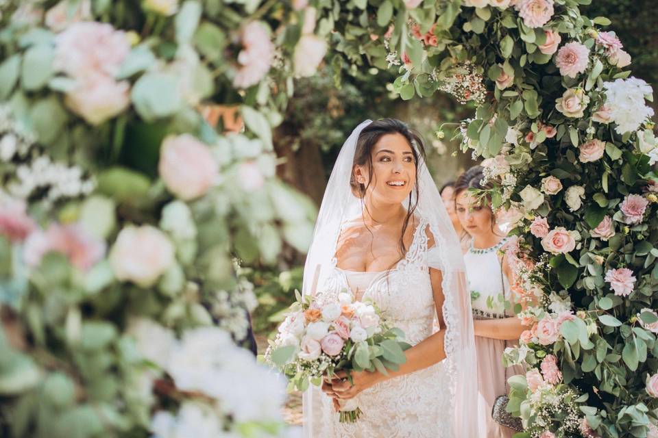 Wedding photo session in Roma