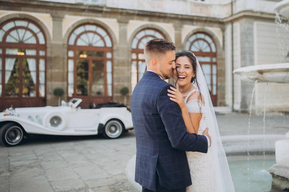 Wedding photo session in Roma