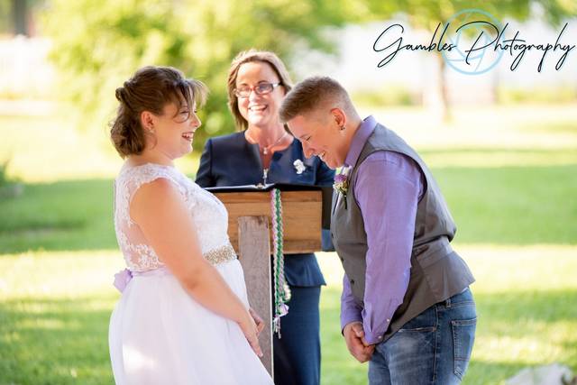 Wedding couple