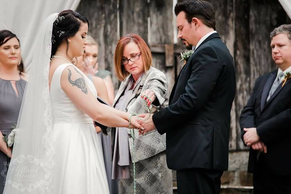 Handfasting Ceremony