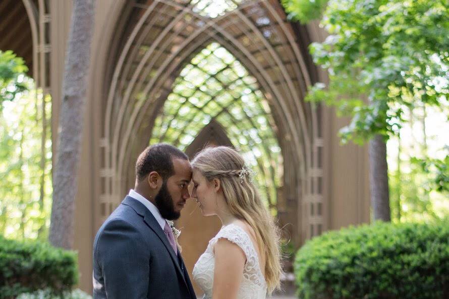 Chapel wedding