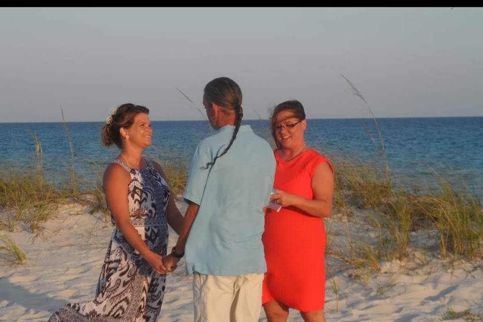 30A Beach elopement