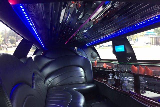 Black interior's